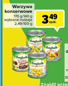Carrefour Fasola czerwona bonduelle gotowane na parze oferta