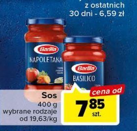 Carrefour Sos napoletana barilla oferta