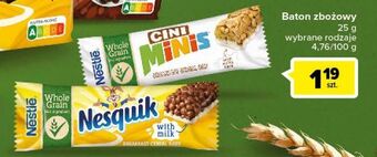 Carrefour Baton cini minis oferta