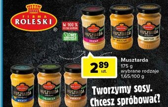Carrefour Musztarda wikinga roleski oferta