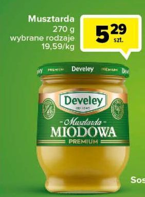 Carrefour Musztarda miodowa develey oferta