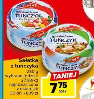 Carrefour Tuńczyk z warzywami americana graal oferta