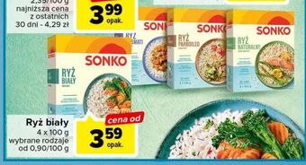 Carrefour Ryż biały sonko oferta
