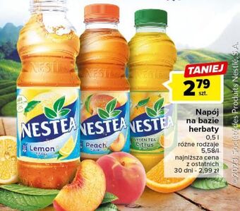 Carrefour Herbata mrożona lemon nestea oferta