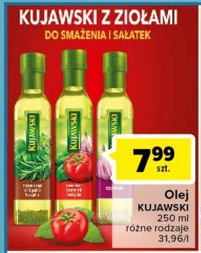 Carrefour Olej pomidor czosnek bazylia kujawski ze smakiem oferta