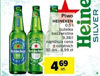 Carrefour Piwo heineken silver oferta