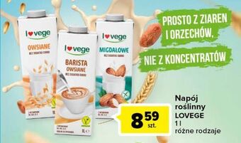 Carrefour Napój owsiane sante i love vege oferta