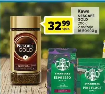 Kawa nescafe gold