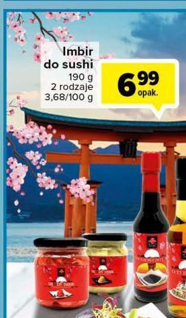 Carrefour Imbir różowy house of asia oferta