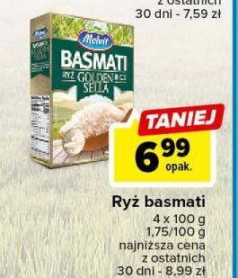 Carrefour Ryż basmati melvit oferta