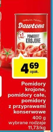 Carrefour Pomidory całe dawtona oferta
