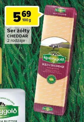 Carrefour Ser cheddar red kerrygold oferta