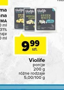 Carrefour Ser jak feta greek white violife oferta