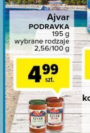 Carrefour Pasta ajvar ostry podravka oferta