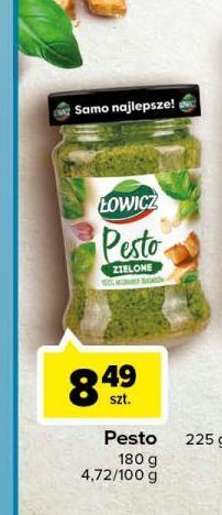 Carrefour Pesto zielone łowicz oferta