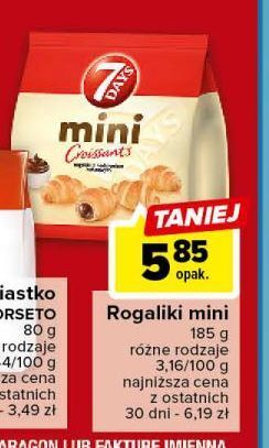 Carrefour Mini rogaliki kakaowe 7 days oferta
