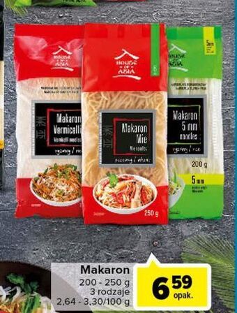Carrefour Makaron vermicelli house of asia oferta