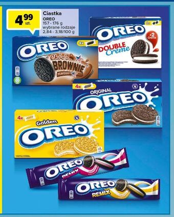 Carrefour Ciastka double crema oreo oferta