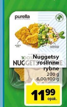 Carrefour Nuggetsy roślinne purella superfoods oferta