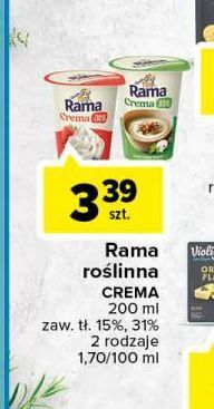 Carrefour Śmietana 15 % rama crema oferta