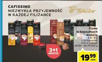 Carrefour Kawa caffe crema tchibo barista oferta