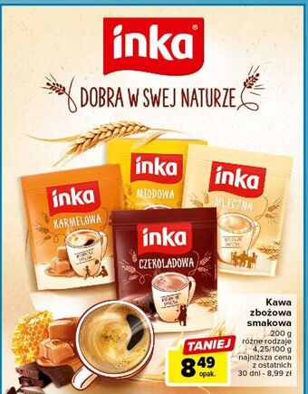 Carrefour Kawa inka mleczna oferta