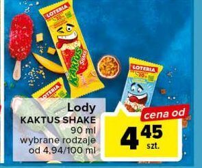 Carrefour Lody shake mango-marakuja nestle kaktus oferta