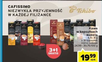 Carrefour Kawa caffe crema tchibo cafissimo oferta