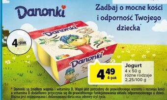 Carrefour Serek wanilia danone danonki oferta