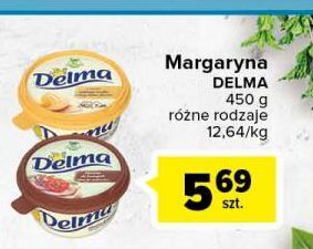 Carrefour Margaryna delma extra o smaku wiejskiego masełka oferta