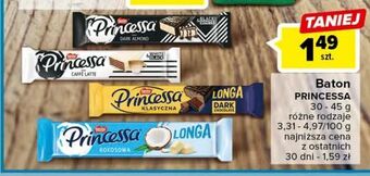 Carrefour Wafelek kokosowy princessa longa oferta