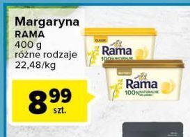Carrefour Margaryna rama buttery oferta