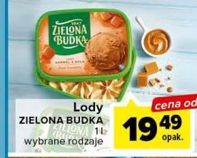Carrefour Lody karmel z solą zielona budka oferta