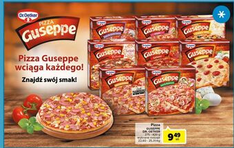 Carrefour Pizza szynka i chorizo farmerska dr. oetker guseppe oferta