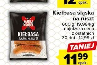Carrefour Kiełbasa śląska na ruszt madej & wróbel oferta