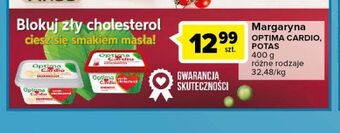 Carrefour Margaryna optima cardio potas oferta