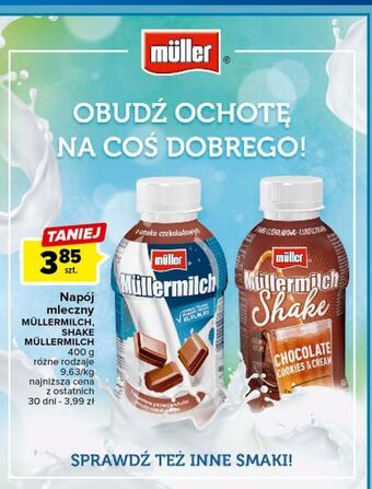 Carrefour Napój mleczny czekoladowy mullermilch oferta