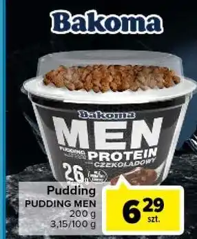 Carrefour Pudding proteinowy czekoladowy bakoma men protein oferta