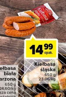 Carrefour Kiełbasa śląska pekpol oferta