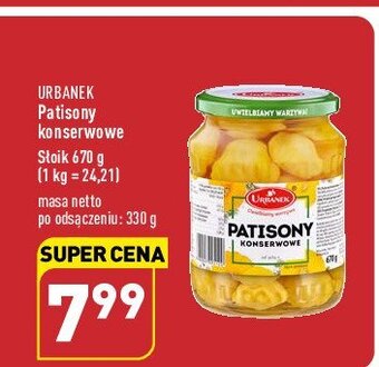 ALDI Patisony konserwowe oferta