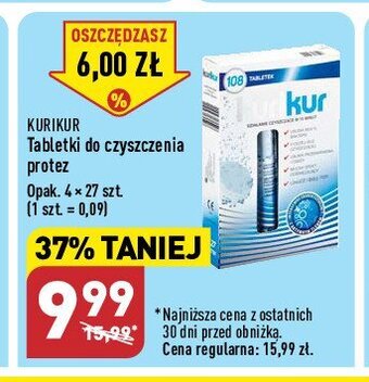 ALDI Tabletki do czyszczenia protez oferta