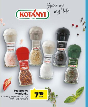 Carrefour Zioła włoskie oferta