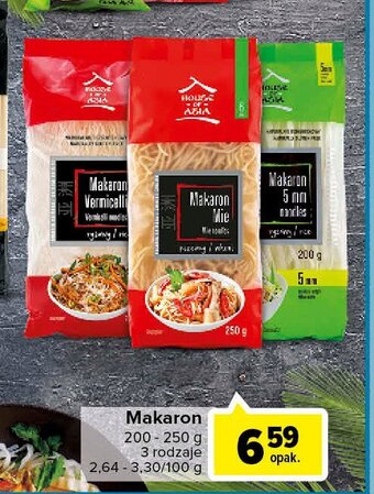 Carrefour Makaron vermicelli oferta