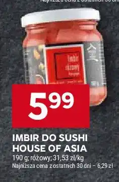 Carrefour Imbir różowy oferta