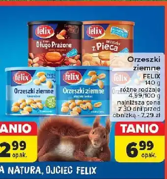 Carrefour Orzeszki ziemne lekko solone oferta