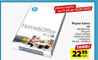 Carrefour Papier ksero a4 oferta