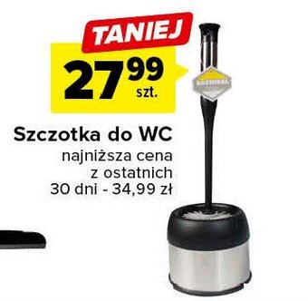 Carrefour Szczotka do wc oferta