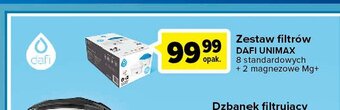 Carrefour Filtr unimax standard + filtr mg+ oferta