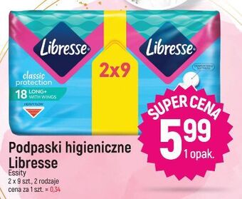 E.Leclerc Podpaski 2-pak long wings libresse oferta