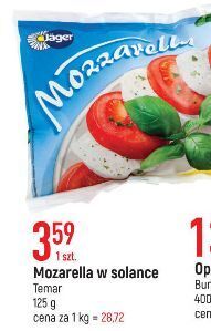 E.Leclerc Mozzarella w solance jager oferta